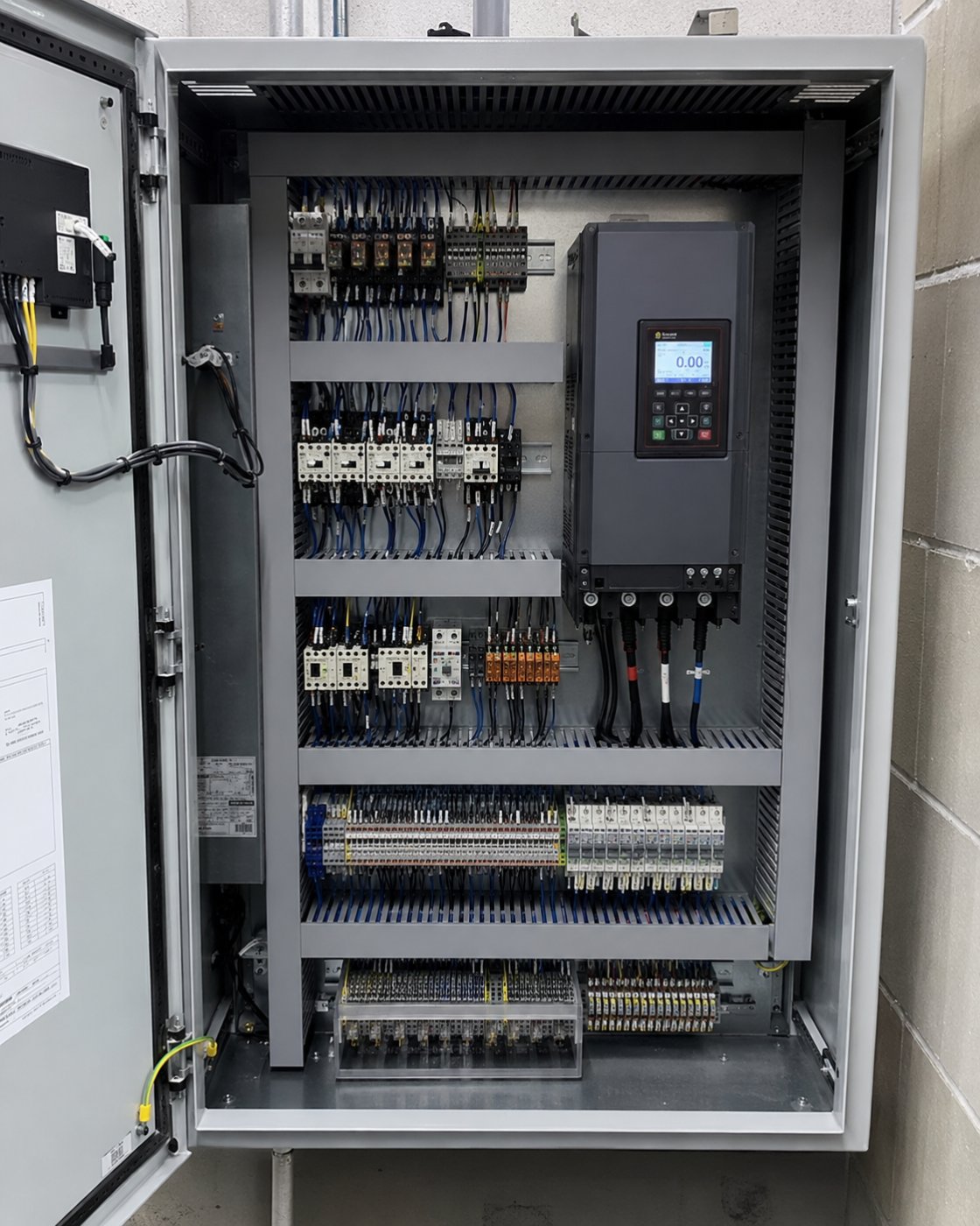 Controller cabinet